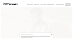 Desktop Screenshot of fritzschmitz.de